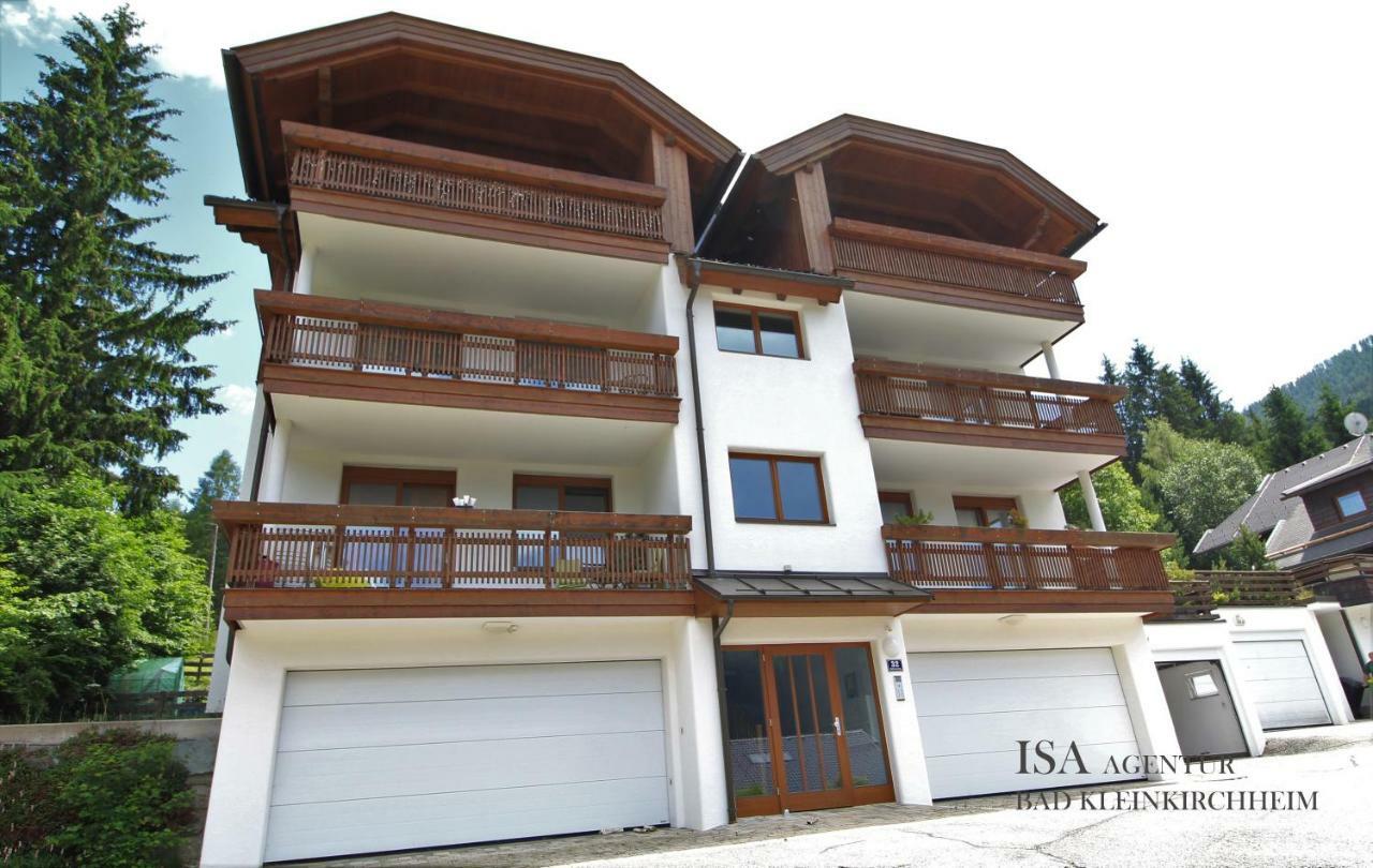 Ski-To-Door Dorfblick Diamant Apartment Bad Kleinkirchheim Exterior photo