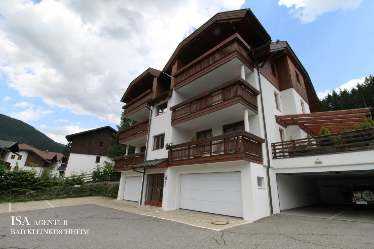 Ski-To-Door Dorfblick Diamant Apartment Bad Kleinkirchheim Exterior photo