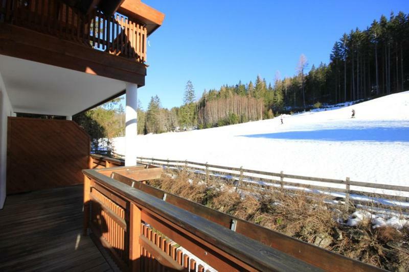 Ski-To-Door Dorfblick Diamant Apartment Bad Kleinkirchheim Exterior photo