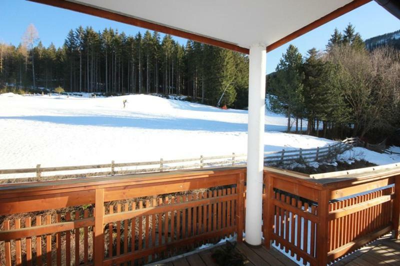 Ski-To-Door Dorfblick Diamant Apartment Bad Kleinkirchheim Exterior photo